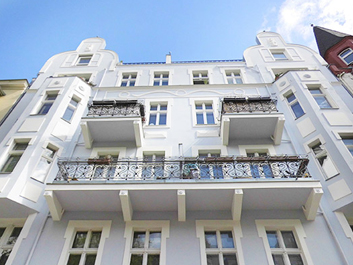 Altbau Fassade