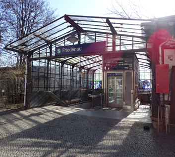 S-Bahn-Station Fiedenau
